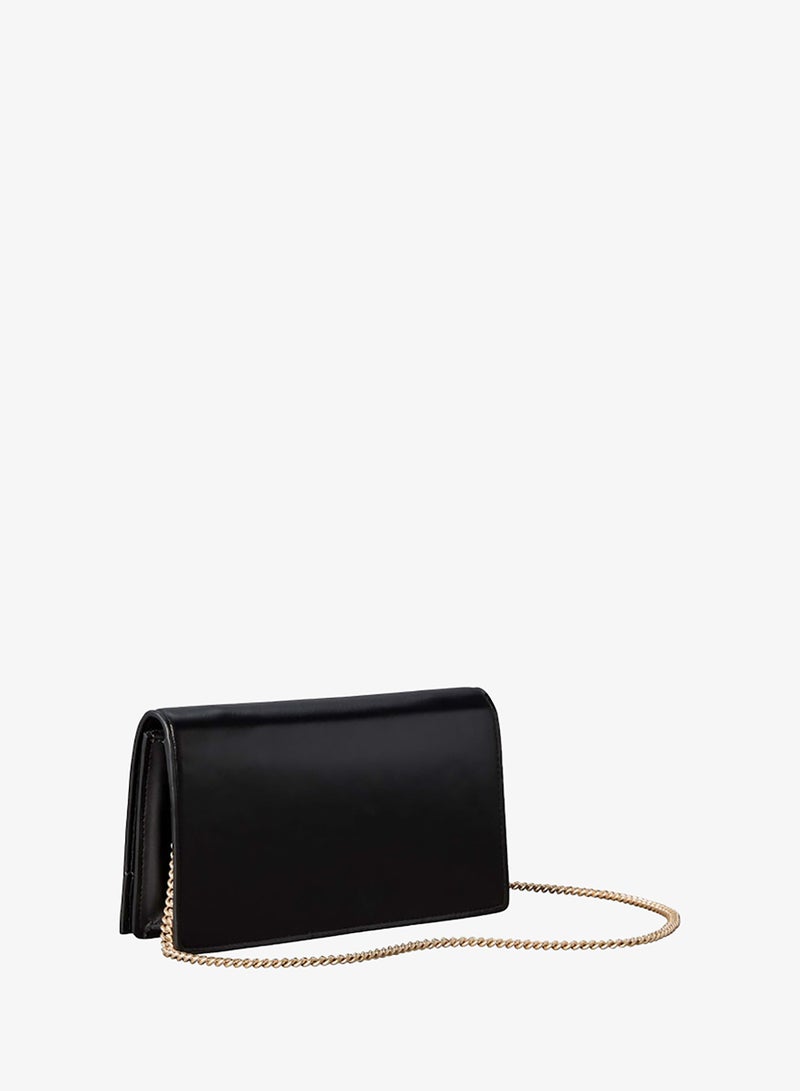 CALVIN KLEIN Monogram Hardware Wallet On Chain - Image 2